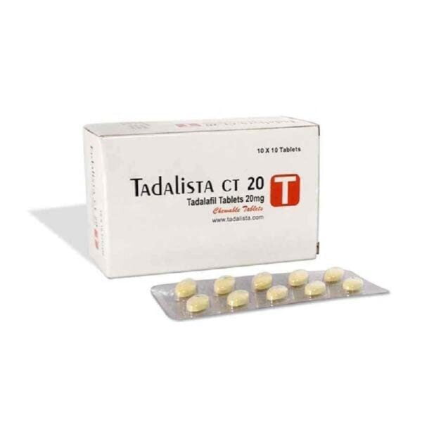 Tadalista Ct 20 Mg